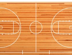 Ukuran Lapangan Bola Basket
